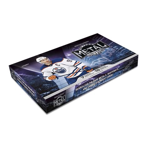 2023-24 upper deck skybox metal universe hockey hobby box|beckett skybox metal universe.